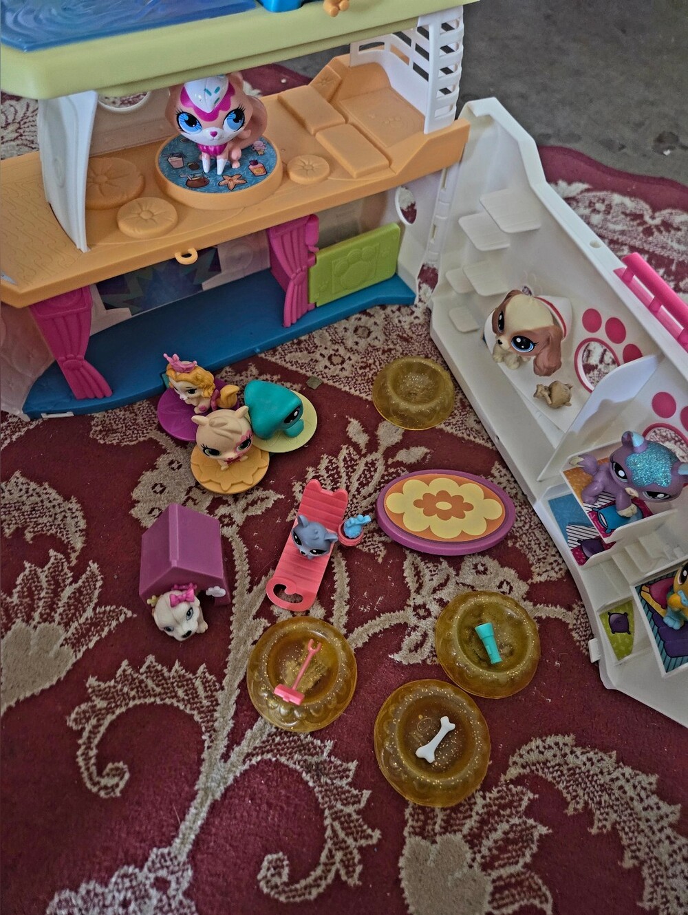 Littlest Pet Shop Playset Accessories - Multi-Color Kids Toy